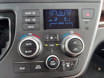 2017 Toyota Sienna Limited Premium 7 Passenger