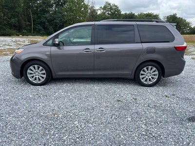 2017 Toyota Sienna Limited Premium 7 Passenger