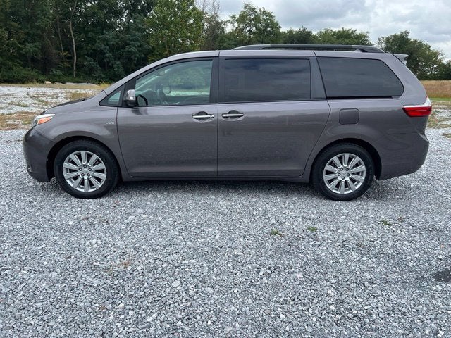 2017 Toyota Sienna Limited Premium 7 Passenger