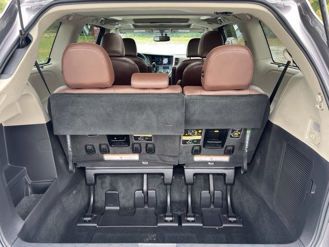 2017 Toyota Sienna Limited Premium 7 Passenger