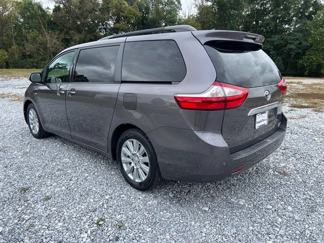 2017 Toyota Sienna Limited Premium 7 Passenger