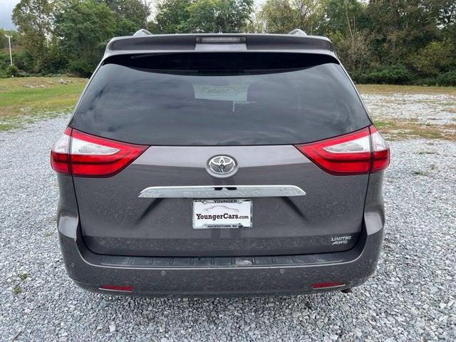 2017 Toyota Sienna Limited Premium 7 Passenger