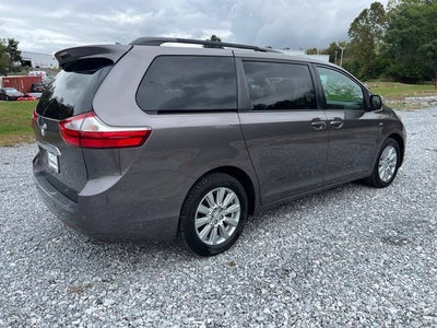 2017 Toyota Sienna Limited Premium 7 Passenger