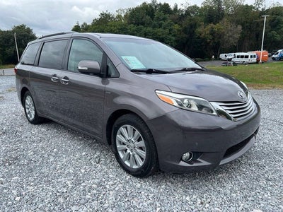 2017 Toyota Sienna Limited Premium 7 Passenger