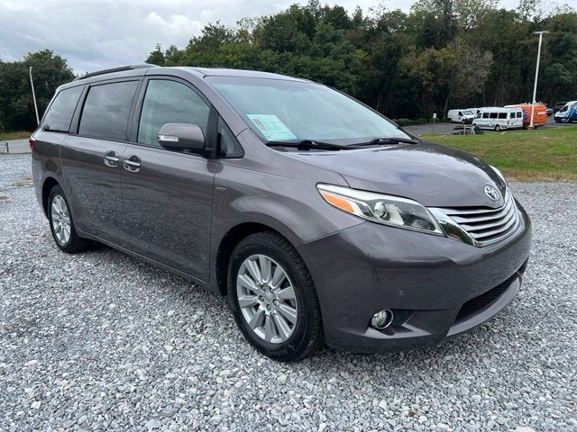 2017 Toyota Sienna Limited Premium 7 Passenger