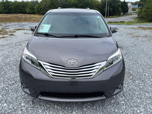 2017 Toyota Sienna Limited Premium 7 Passenger