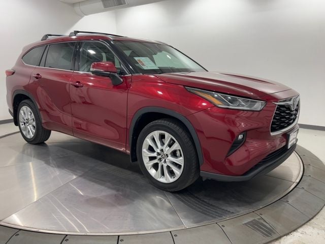 2021 Toyota Highlander Limited