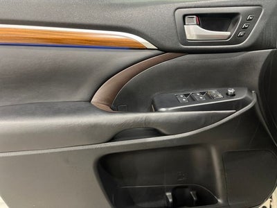 2017 Toyota Highlander Limited