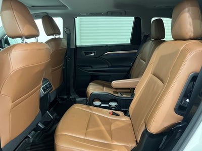 2017 Toyota Highlander Limited