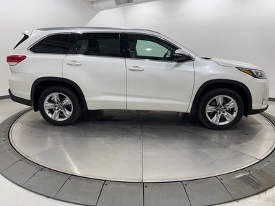 2017 Toyota Highlander Limited