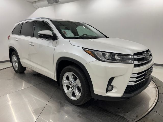 2017 Toyota Highlander Limited