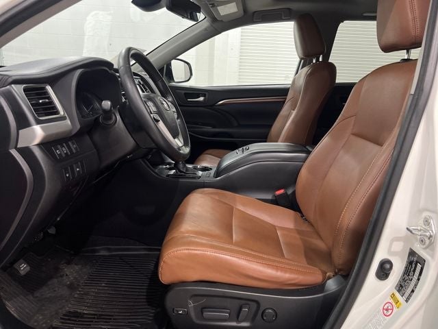 2017 Toyota Highlander Limited