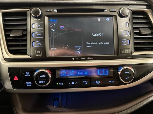 2017 Toyota Highlander Limited Platinum