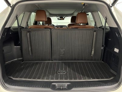 2017 Toyota Highlander Limited Platinum