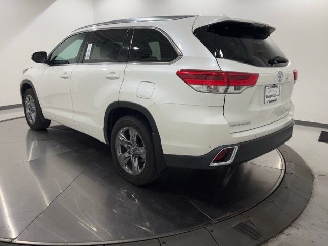 2017 Toyota Highlander Limited Platinum