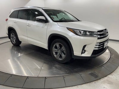 2017 Toyota Highlander Limited Platinum