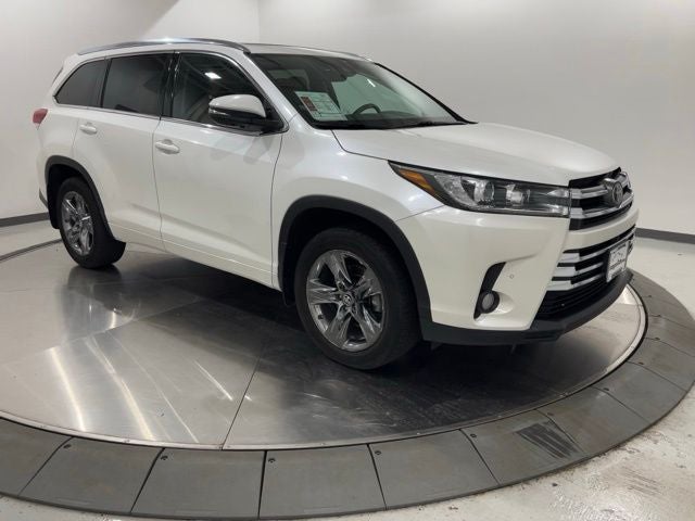 2017 Toyota Highlander Limited Platinum