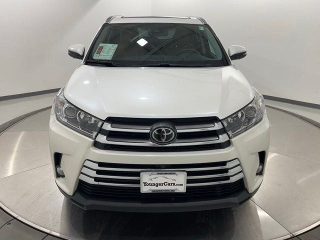 2017 Toyota Highlander Limited Platinum