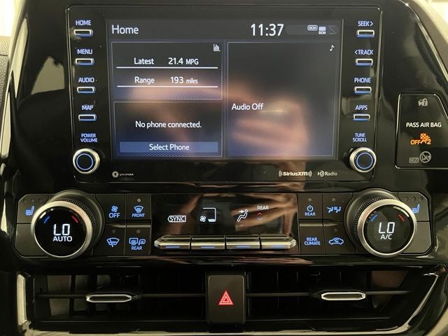 2021 Toyota Highlander XLE