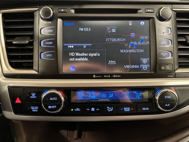 2016 Toyota Highlander XLE V6