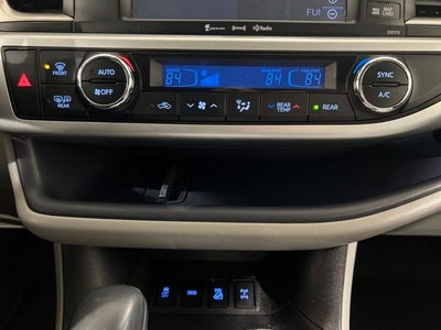 2018 Toyota Highlander XLE