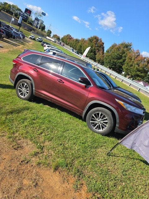 2018 Toyota Highlander XLE