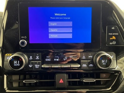 2024 Toyota Highlander XSE