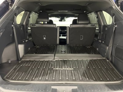 2024 Toyota Highlander XSE