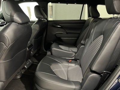 2024 Toyota Highlander XSE