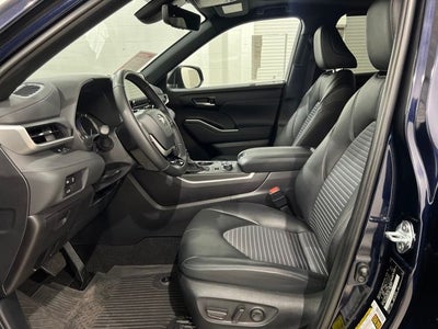 2024 Toyota Highlander XSE