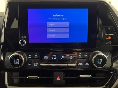 2023 Toyota Highlander XLE
