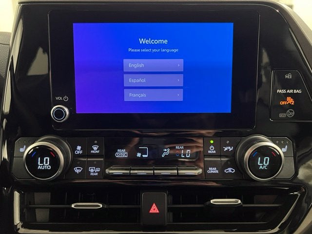 2023 Toyota Highlander XLE