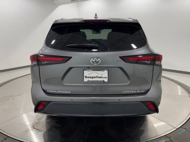 2025 Toyota Highlander Limited