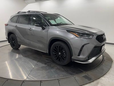 2026 Toyota Highlander XSE