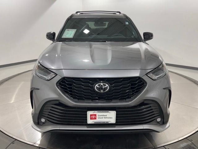 2026 Toyota Highlander XSE