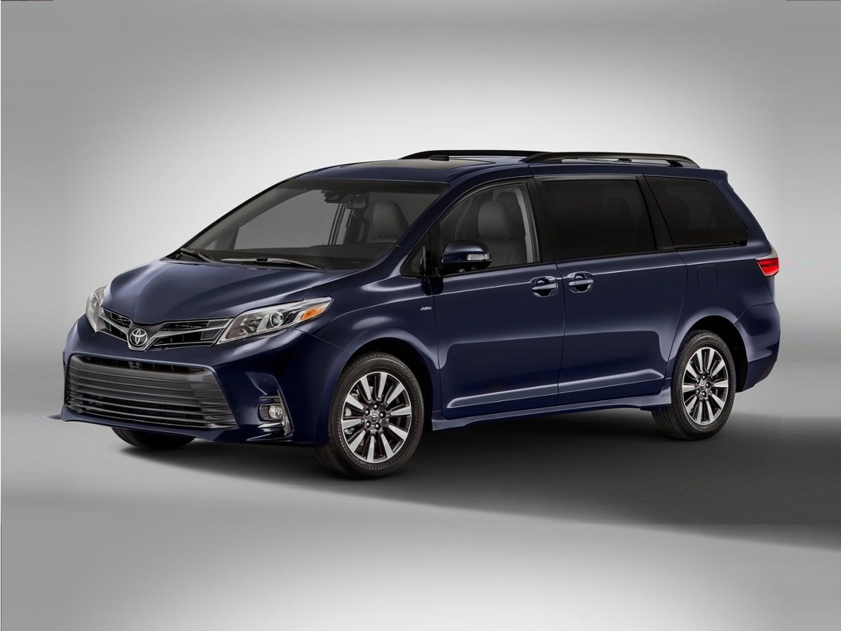 2018 Toyota Sienna LE 8 Passenger