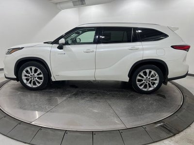 2021 Toyota Highlander Hybrid Limited