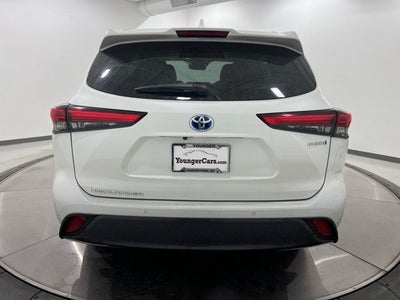 2021 Toyota Highlander Hybrid Limited