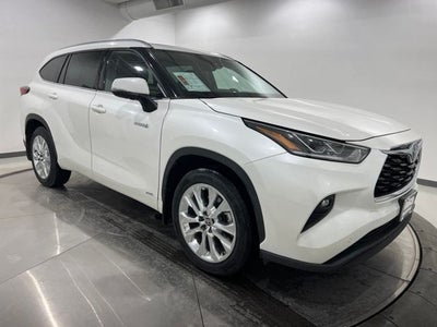 2021 Toyota Highlander Hybrid Limited