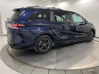 2025 Toyota Sienna XSE 7 Passenger