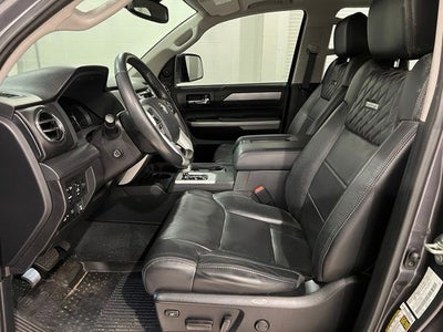 2020 Toyota Tundra Platinum 5.7L V8