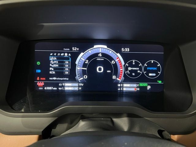 2023 Toyota Tundra Hybrid 1794 Edition