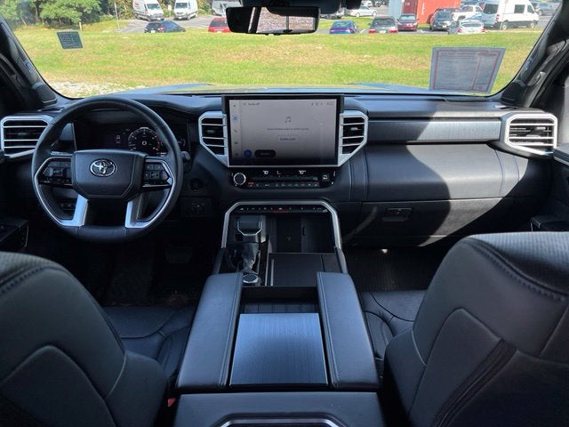 2025 Toyota Tundra Platinum