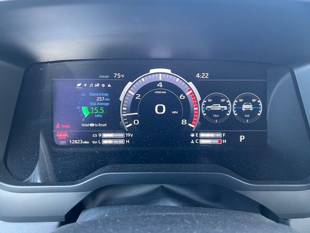 2025 Toyota Tundra Platinum