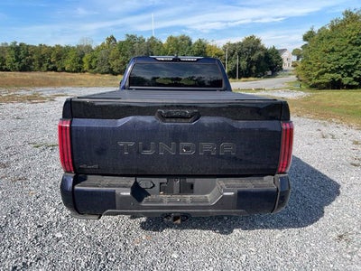 2025 Toyota Tundra Platinum