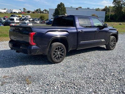 2025 Toyota Tundra Platinum