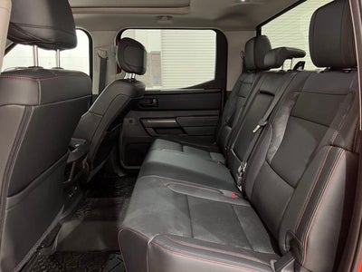 2022 Toyota Tundra Hybrid TRD Pro