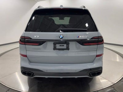 2025 BMW X7 M60i