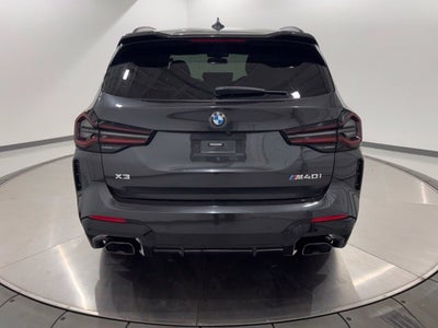 2023 BMW X3 M40i