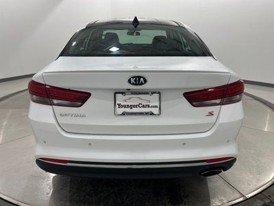 2018 Kia Optima S